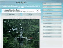 Tablet Screenshot of fountainpictures.org